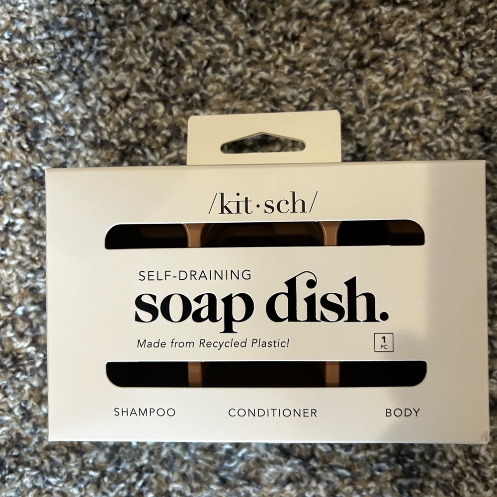 Kitsch Dish for Solid Bath Bars